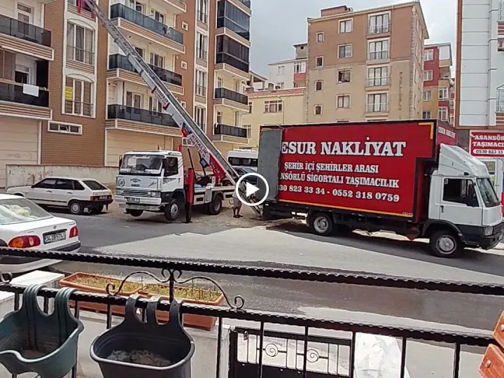 Çorlu cesur nakliyat evden eve nakliyat