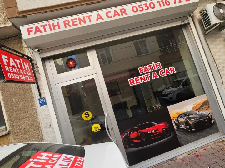 Çorlu Fatih Rent a Car Araç Kiralama Hizmeti