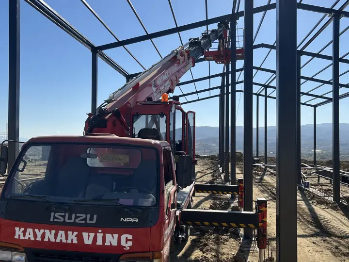 Çorlu Kaynak Vinç platform