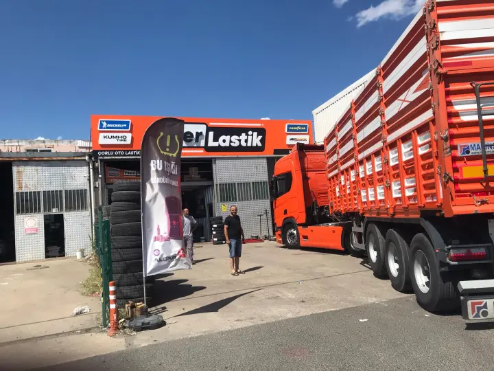 Çorlu Oto Lastik - İsmail Arslan