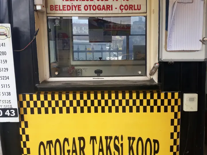 Çorlu Otogar Taksi koop.