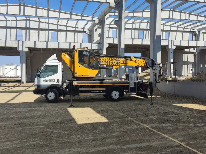 Çorlu Sepetli Vinç - Aydanlar Vinç