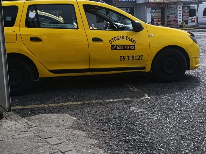 Çorlu Taksi Ahmet