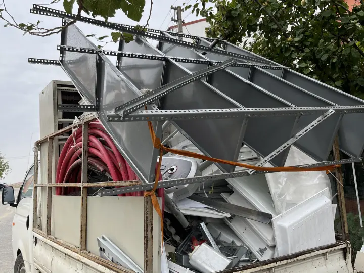 Çorlu Timuçinler Hurdacı