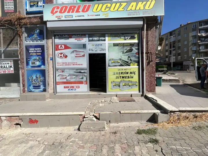 ÇORLU UCUZ AKÜ
