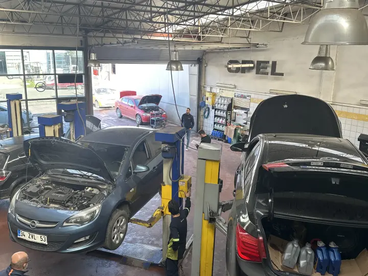 Çorlu Yılmazlar Opel Servis