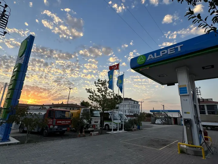 Çorlupet Petrol