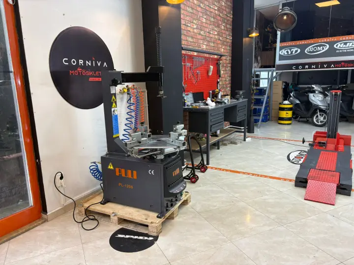 Corniva Motosiklet Servis