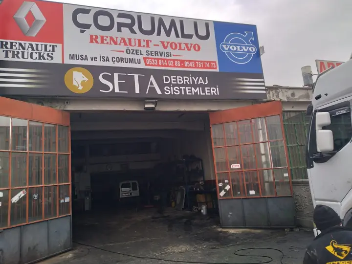 ÇORUMLU RENAULT TRUCKS AĞIR VASITA SERVİSİ