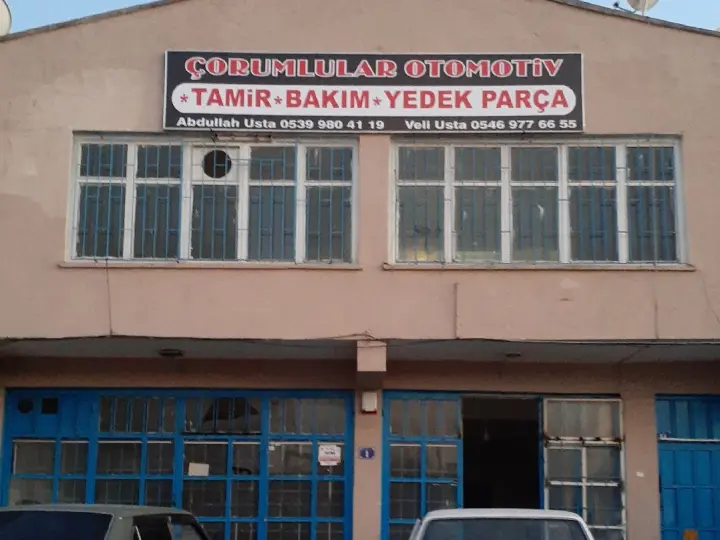 Çorumlular otomotiv