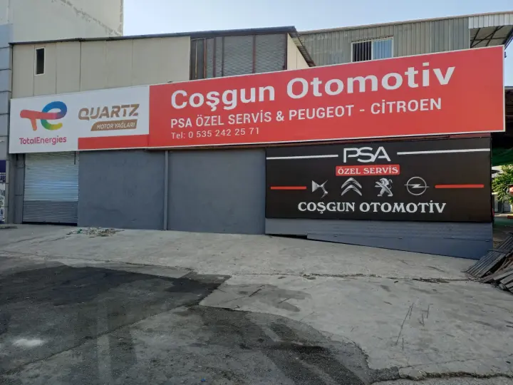 COŞGUN OTOMOTİV PEUGEOT CİTROEN ÖZEL SERVİSİ -TAMİR-BAKIM-RENT A CAR ANTALYA