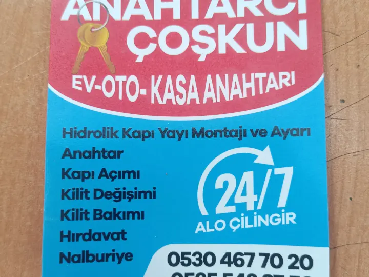 COSKUN ANAHTAR