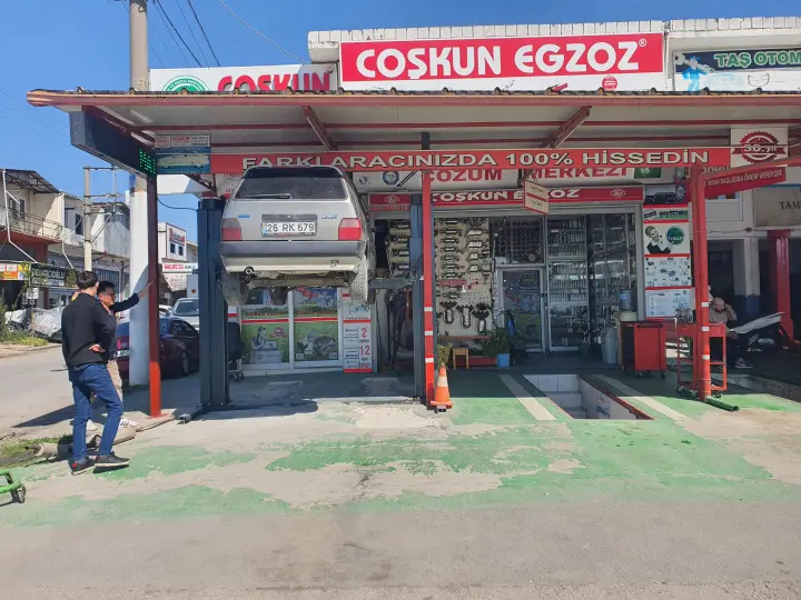 Coşkun egzoz