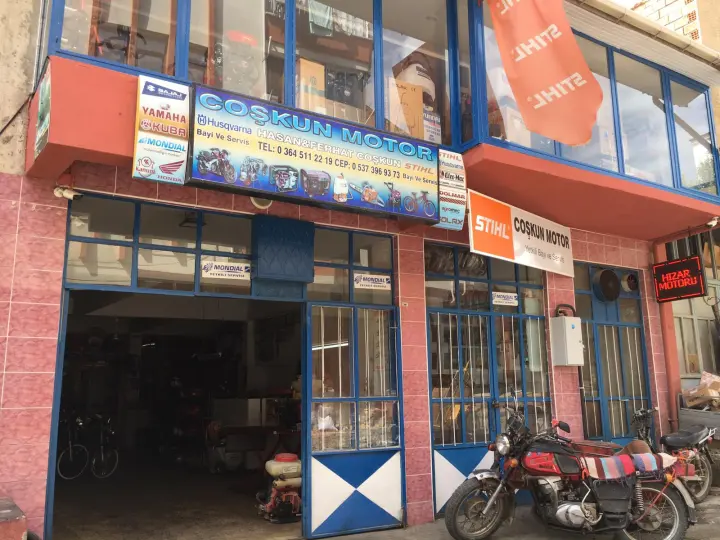 COŞKUN MOTOR