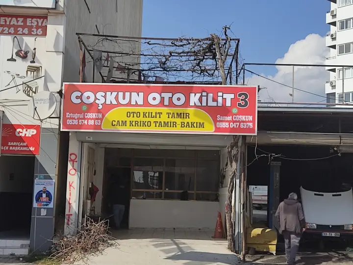 COŞKUN OTO KİLİT 3