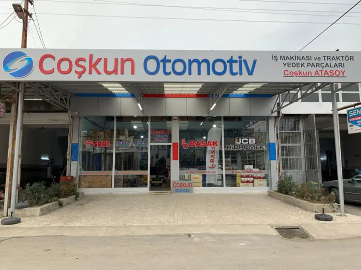 Coşkun Otomotiv Same Deutz Fahr Yedek Parça ve Başak Traktör Yedek Parça Bayii