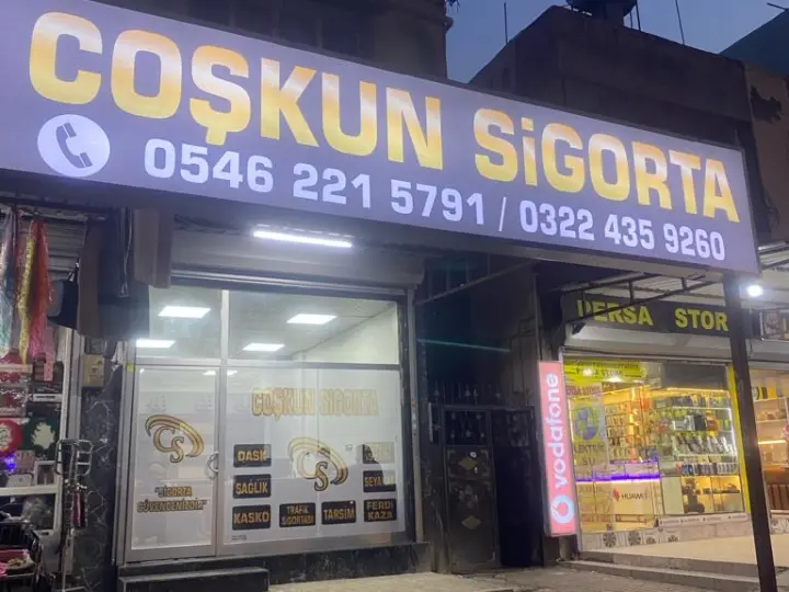 COŞKUN SİGORTA