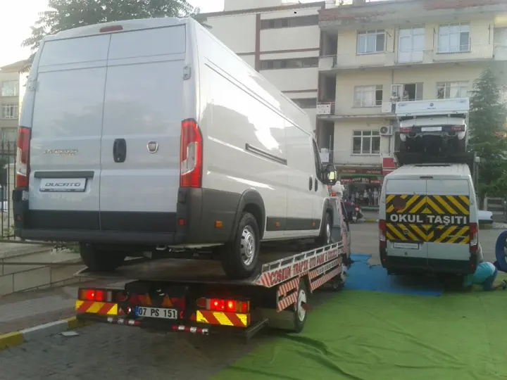 COŞKUN Trafik Otopark Çekİci & YEDİEMİN DEPOSU