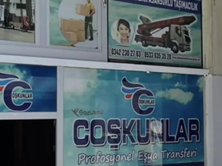 Coşkunlar Evden Eve Taşımacılık