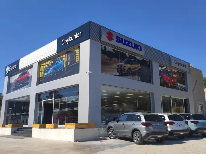 Coşkunlar Otomotiv - Suzuki - MG - Yetkili Bayii ve Servisi