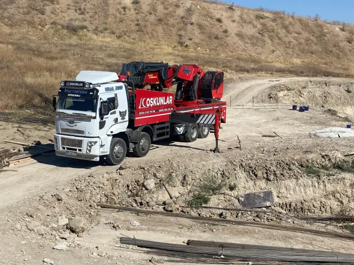 Coşkunlar sepetli vinç platform ve hiyap