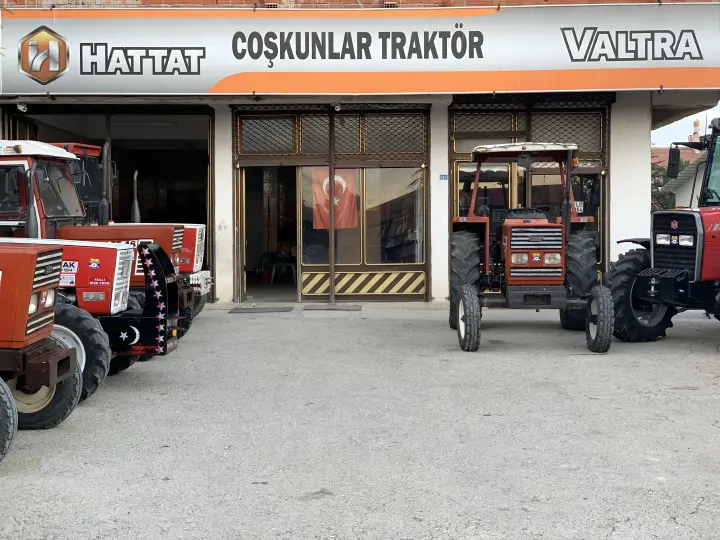 Coşkunlar Traktör Galeri