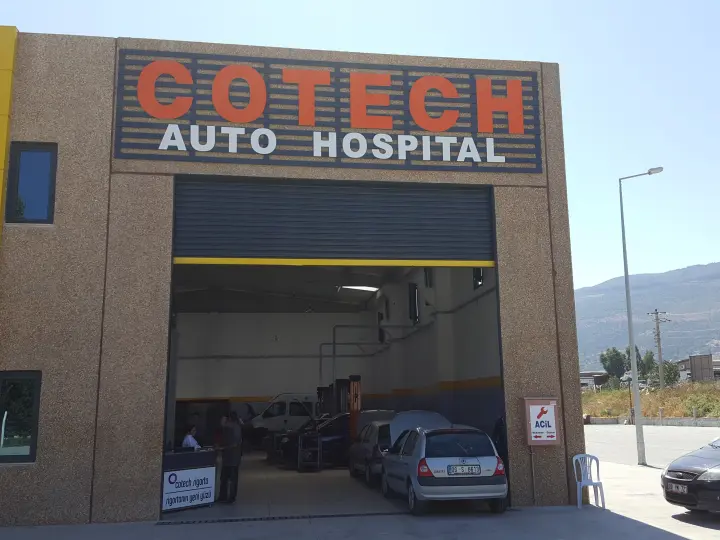 Cotech Renault Servisi Söke Cotech Auto Hospital