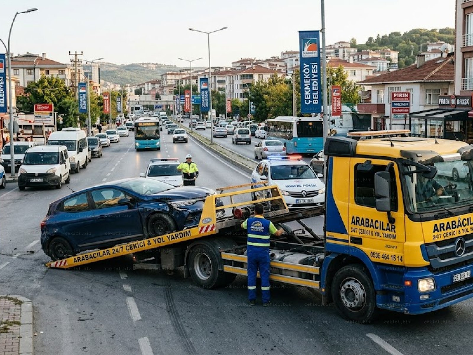 Arabacılar Oto Çekici ve Yol Yardım Hizmetleri