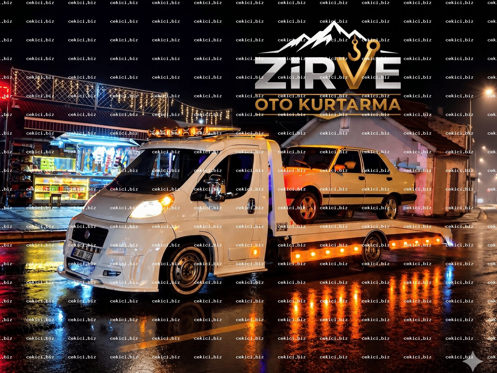 Balıkesir Oto Kurtarma ve Yol Yardım | Zirve Oto Kurtarma