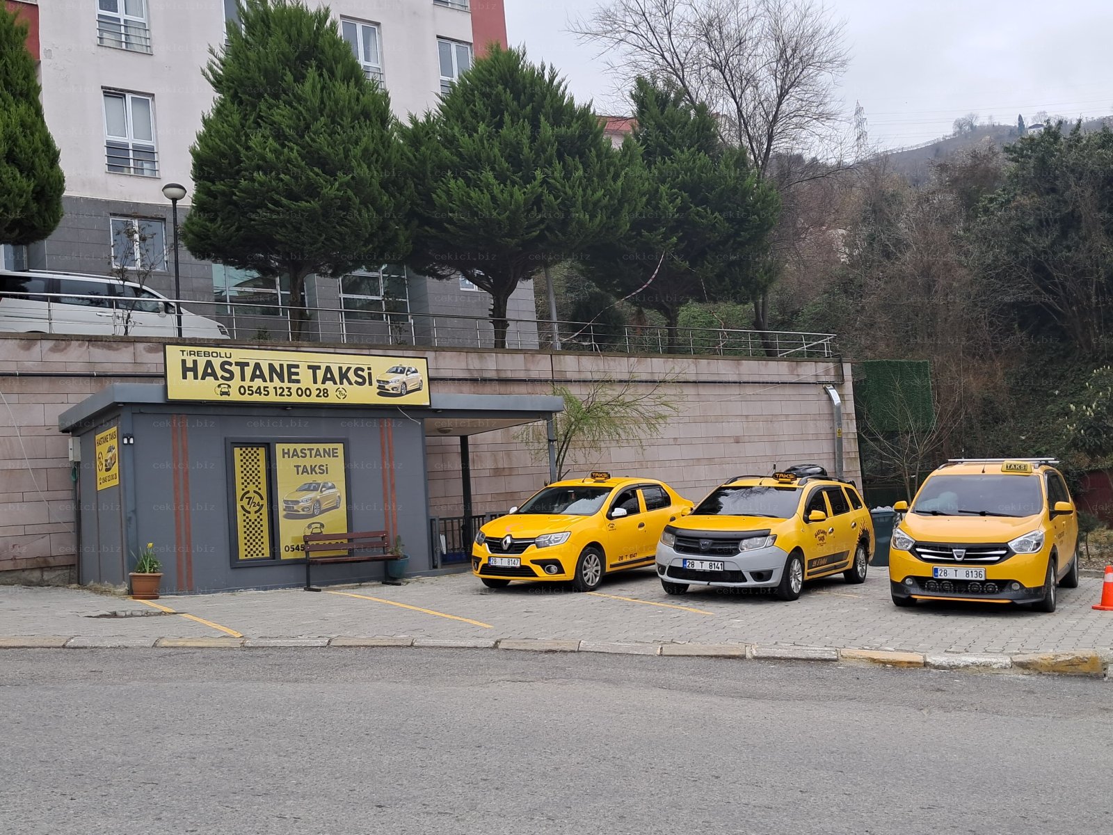 HASTANE TAKSİ TİREBOLU