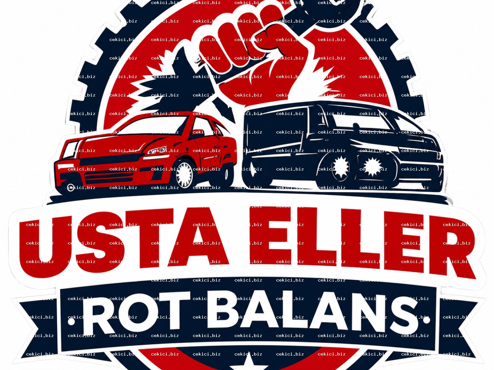 Usta Eller Rot Balans