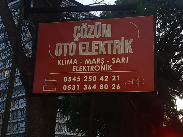 Çözüm Elektronik Oto Beyin Tamir Merkezi