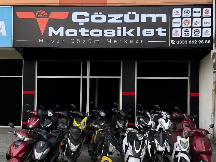 ÇÖZÜM MOTOSİKLET