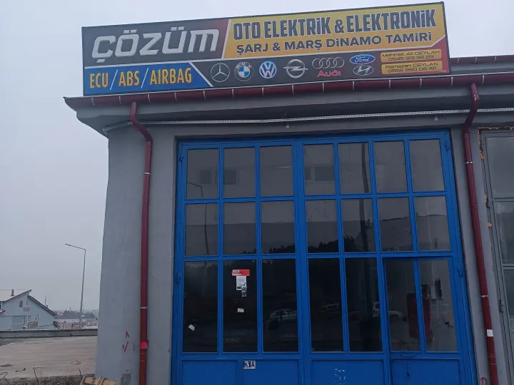 Çözüm oto elektrik elektronik