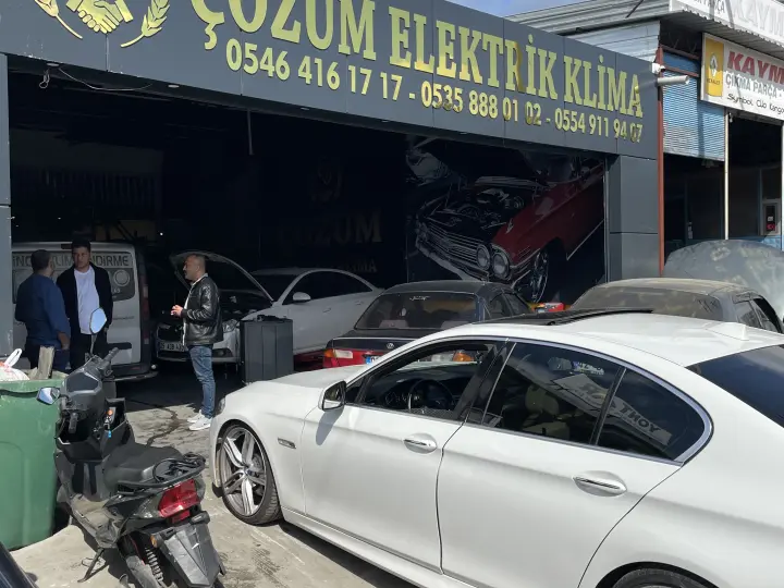 Çözüm Oto Elektrik Klima Hasarlı Onarım
