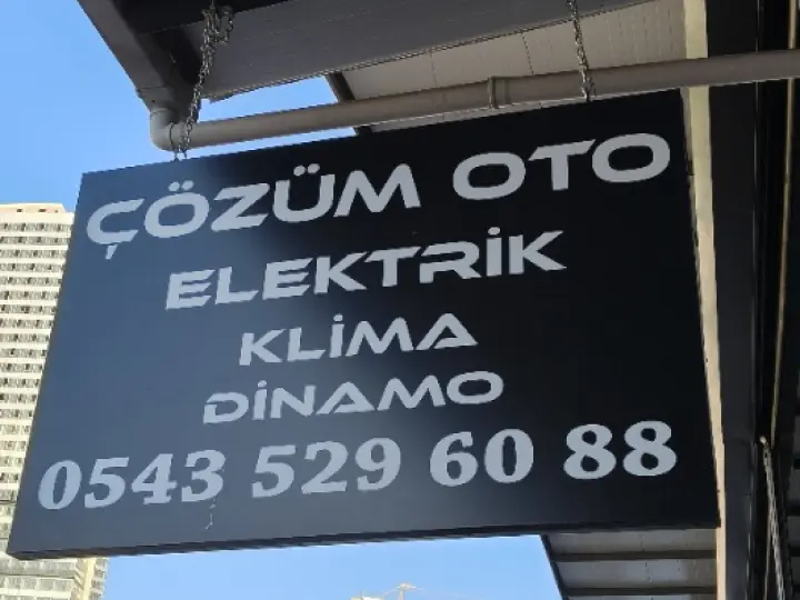 Çözüm Oto Elektrik - Murat Bozdemir