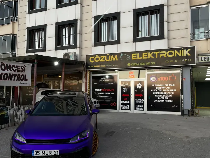 ÇÖZÜM OTO ELEKTRONİK