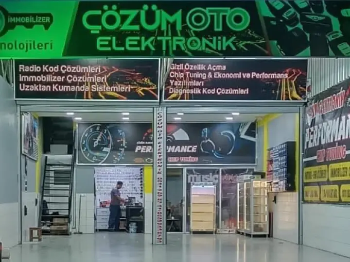 Çözüm oto ELEKTRONİK