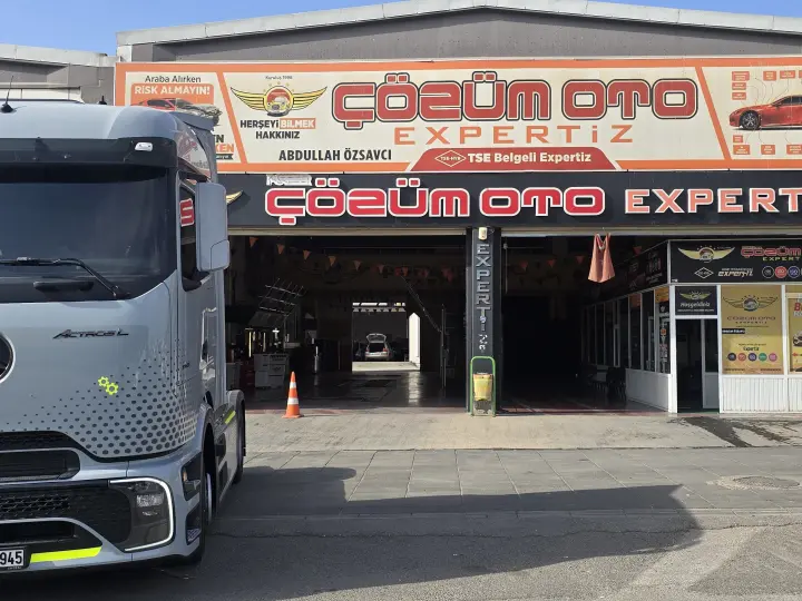 ÇÖZÜM OTO EXPERTİZ GAZİANTEP GATEM GARAGE
