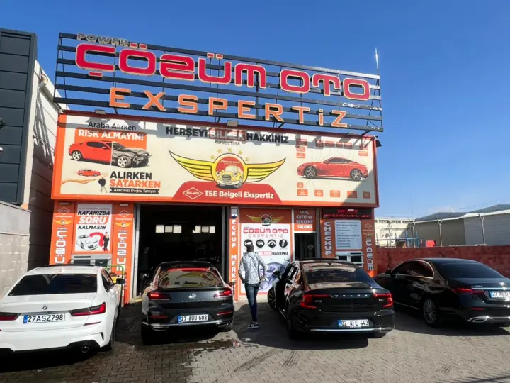 ÇÖZÜM OTO EXPERTİZ GAZİANTEP MERKEZ ŞUBE