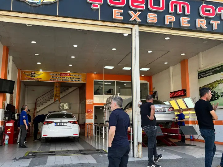 ÇÖZÜM OTO EXPERTİZ KARATAŞ/MAVİKENT