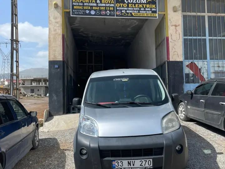 ÇÖZÜM OTO KAPORTA BOYA & OTO ELEKTRİK