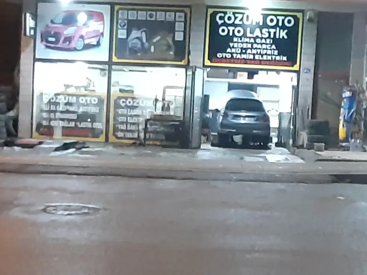Çözüm oto klima akü oto lastik