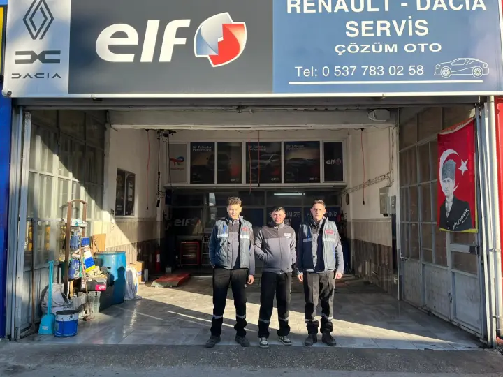 Çözüm Oto Merzifon Renault & Dacıa Servisi