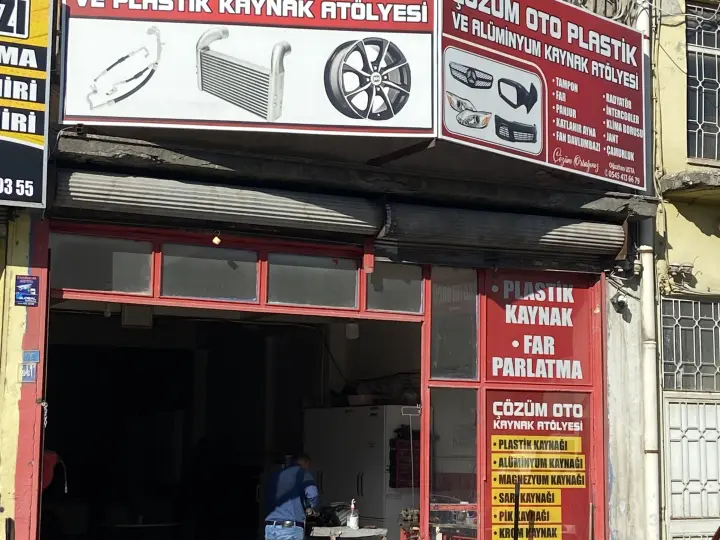 Çözüm Oto Plastik ve Alüminyum Kaynak Atölyesi Oğuzhan usta