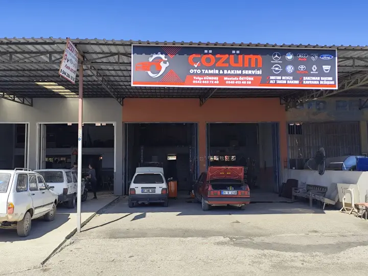 ÇÖZÜM OTO TAMİR & BAKIM SERVİSİ