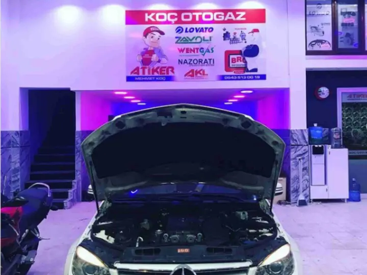 ÇÖZÜM OTOGAZ