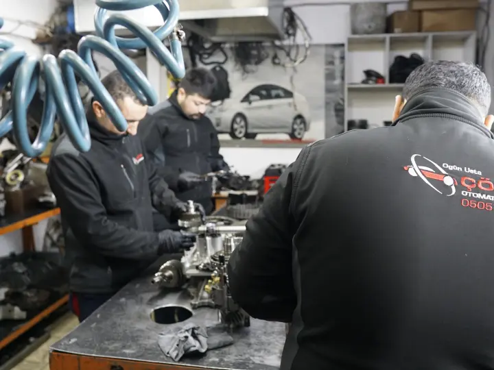 Çözüm Otomatik Şanzıman