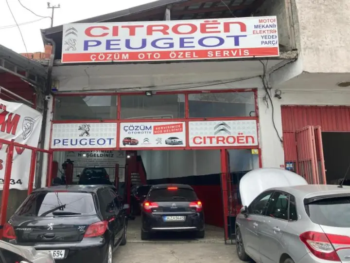 ÇÖZÜM OTOMOTİV PEUGEOT CİTROEN ÖZEL SERVİS