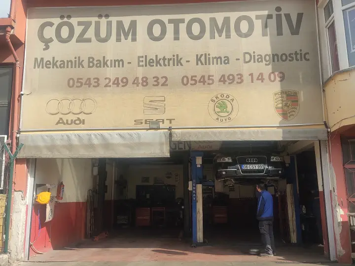 Çözüm Otomotiv Volkswagen Audi Skoda Seat Elektrik Mekanik Servis